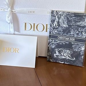 New Dior Notebook